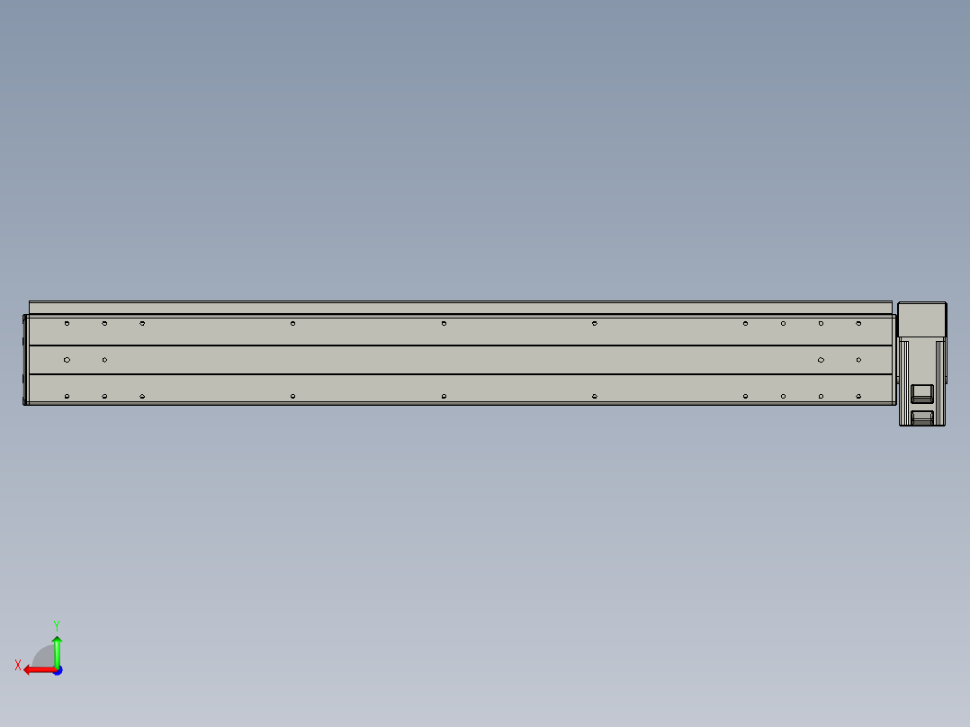 威洛博VBF12-S900-BRD后视图