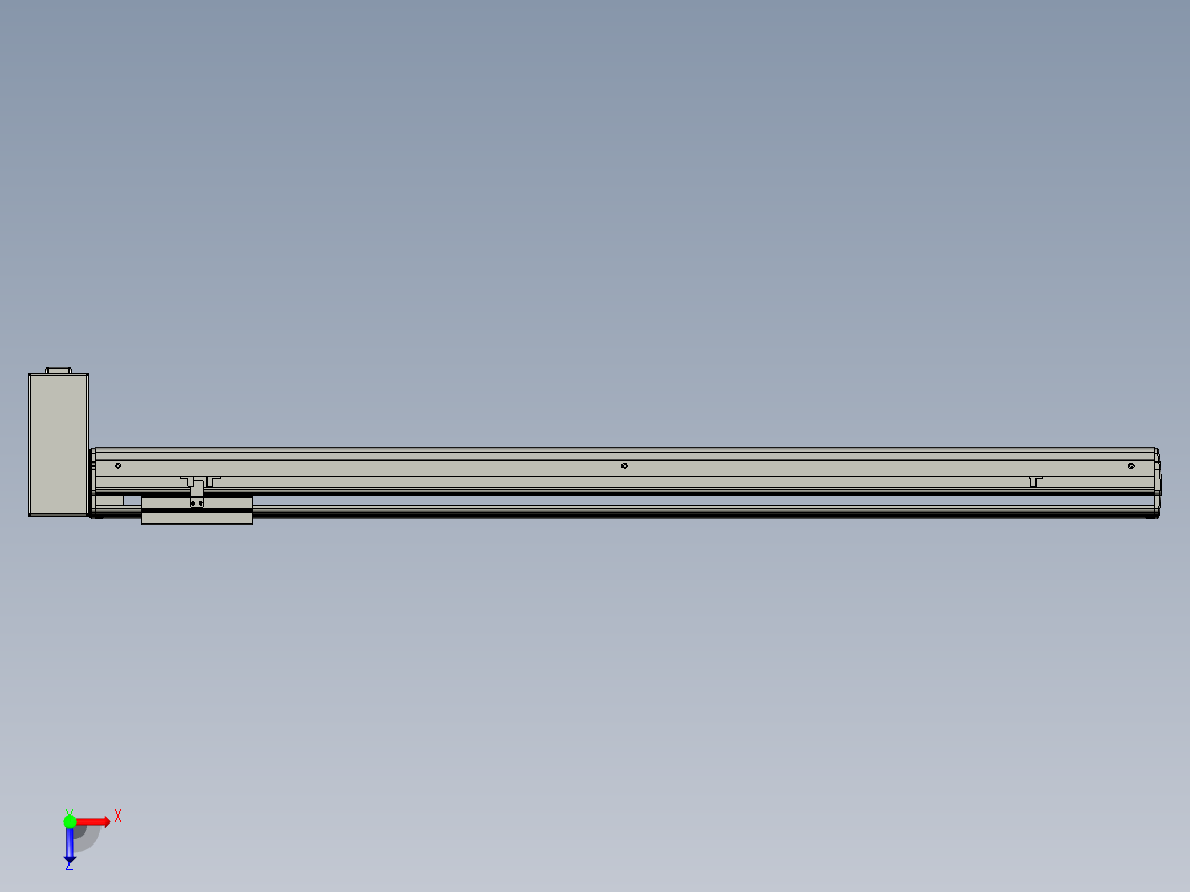 威洛博VBF12-S900-BRD俯视图