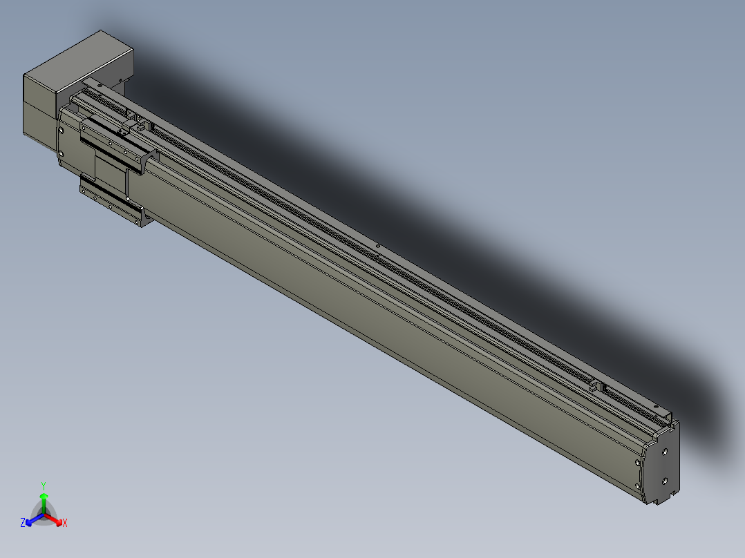 威洛博VBF12-S900-BRD正等轴测图