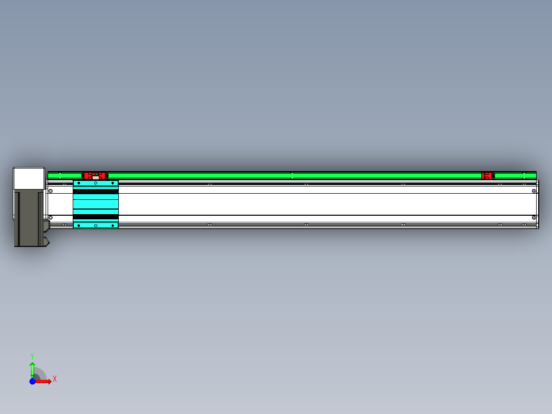 威洛博VBF10-L45-S800-BRU-P40-C4前视图