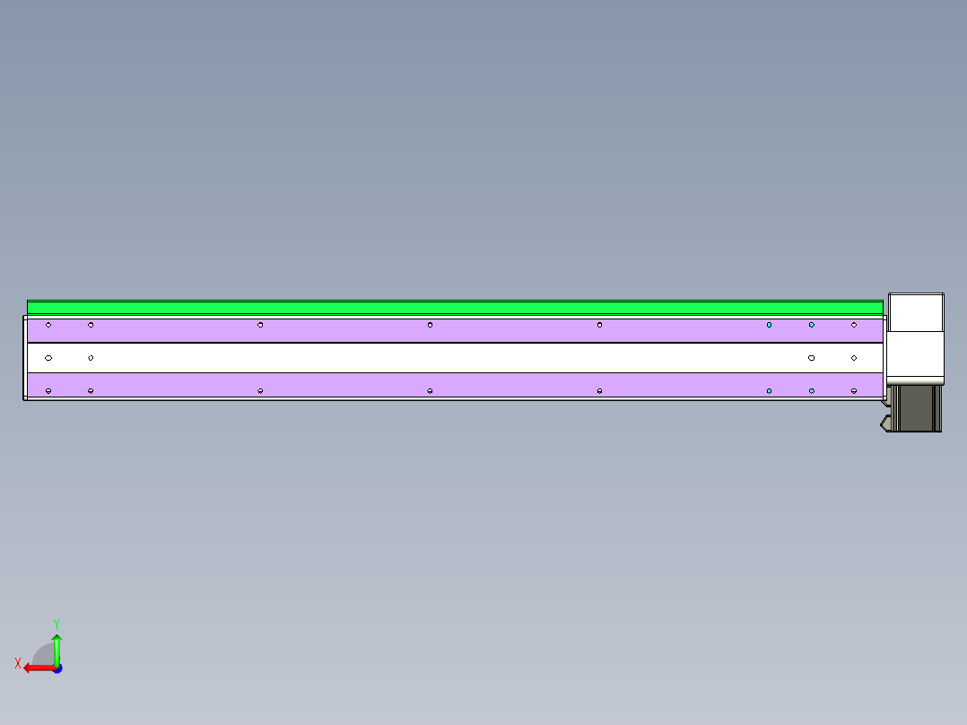 威洛博VBF10-L45-S800-BRU-P40-C4后视图