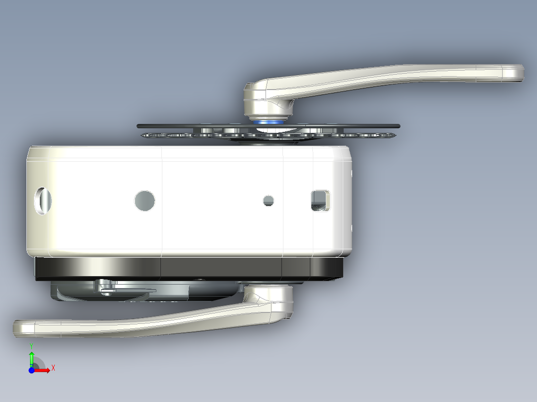 巴旺M620G510型电动自行车前视图