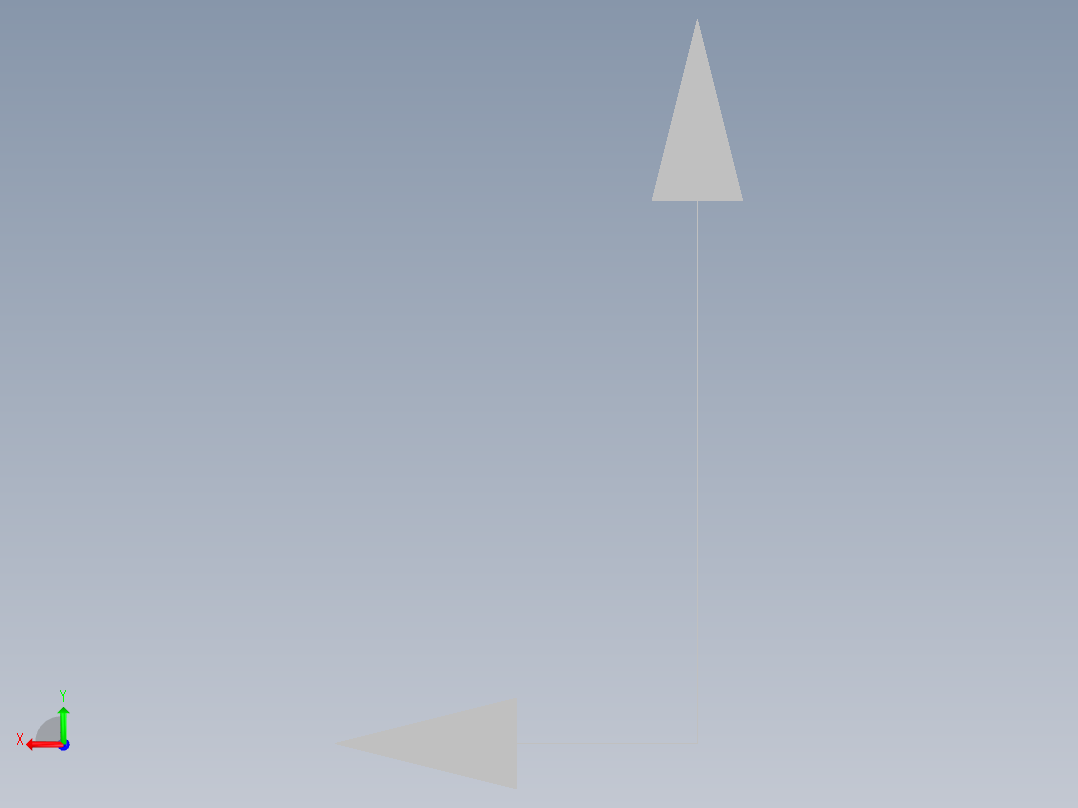 YK90ST-M03520研控PSDD伺服电机3D图纸后视图