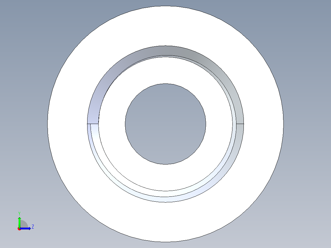 聚氯乙烯配件12-Sch80_Coupling_FPTxFPT_830-002_0.25in左视图