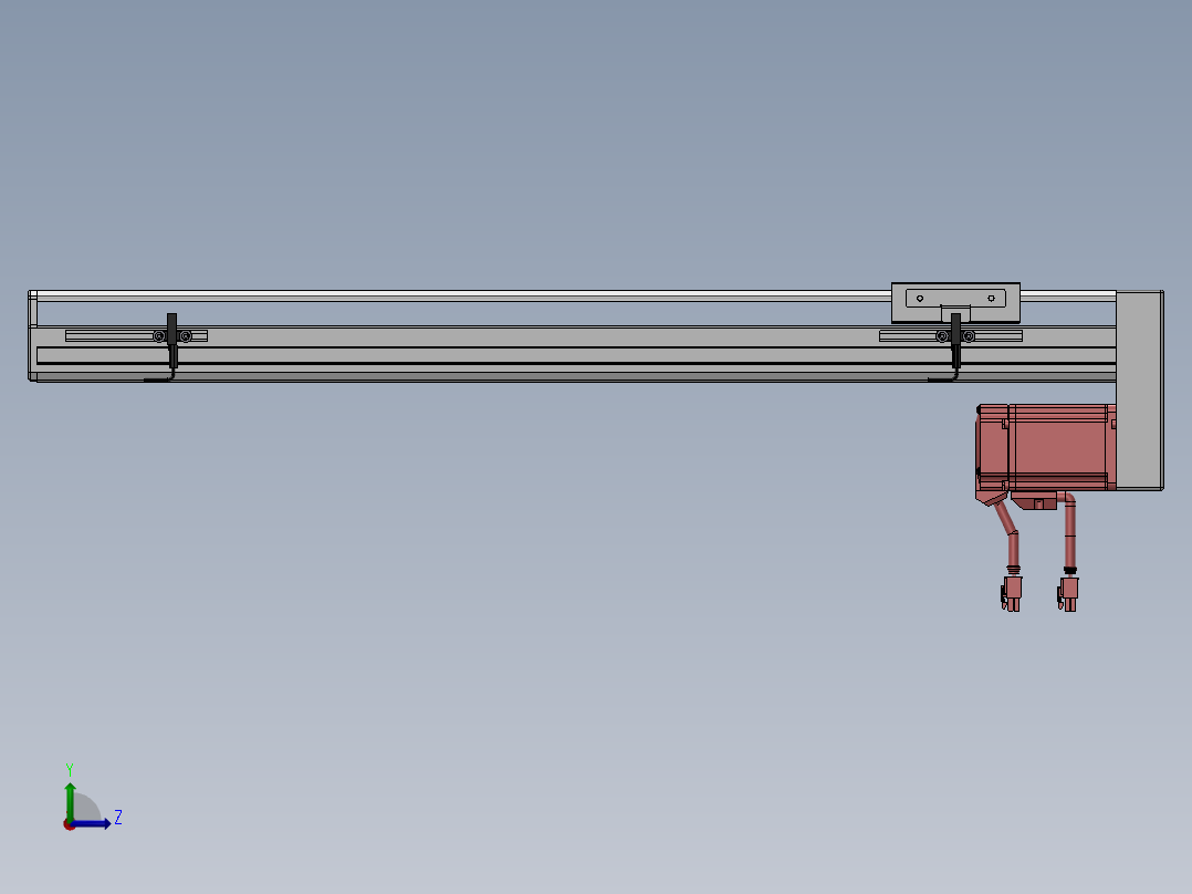 精密模组MY120-T10-550L-BM-P20B-C4-C左视图