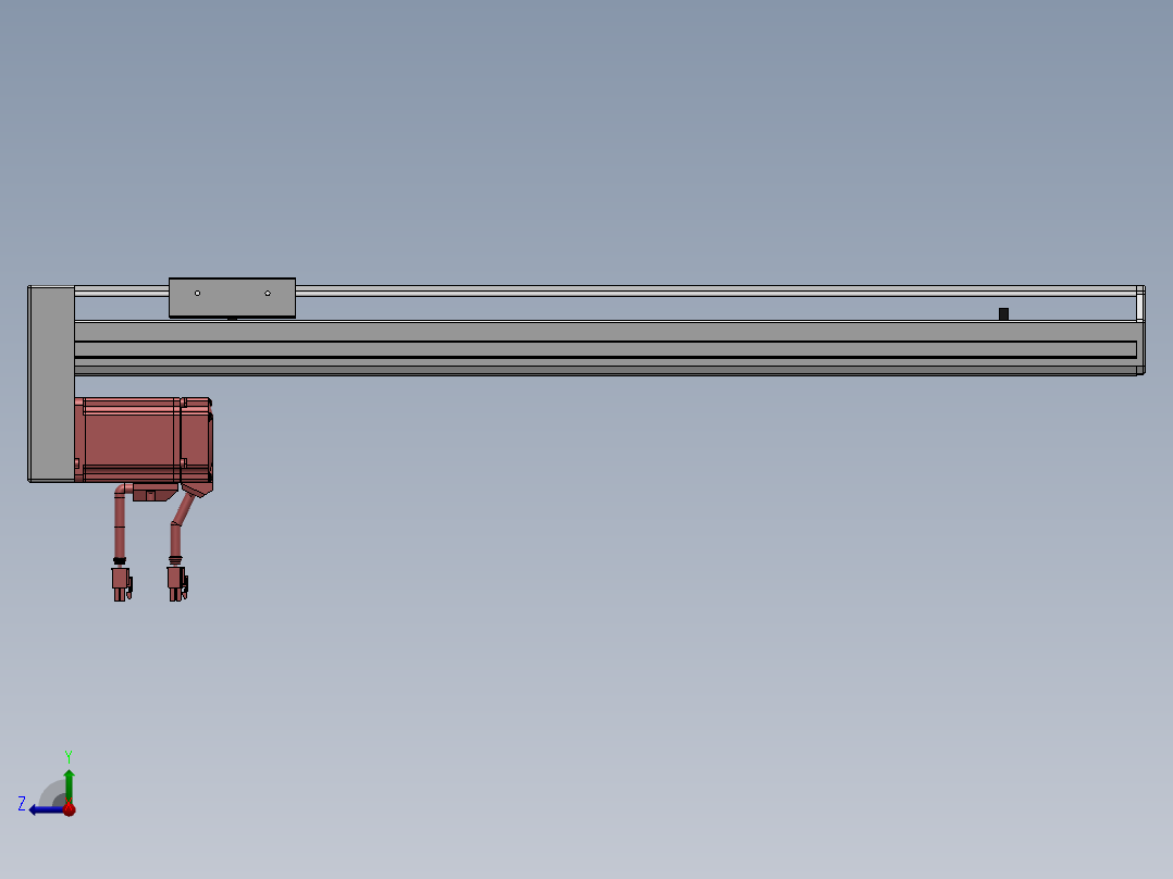 精密模组MY120-T10-550L-BM-P20B-C4-C右视图