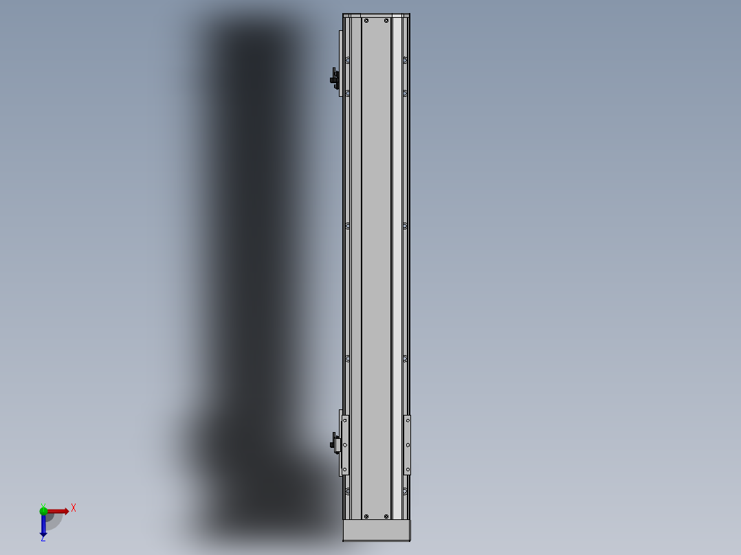 精密模组MY120-T10-550L-BM-P20B-C4-C俯视图