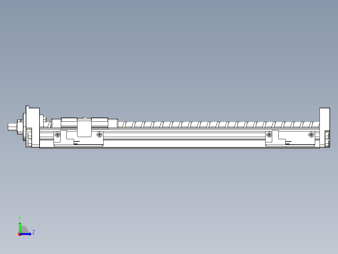 钢基模组-TPA-KSR-6005C-300A1-M-H0S2左视图