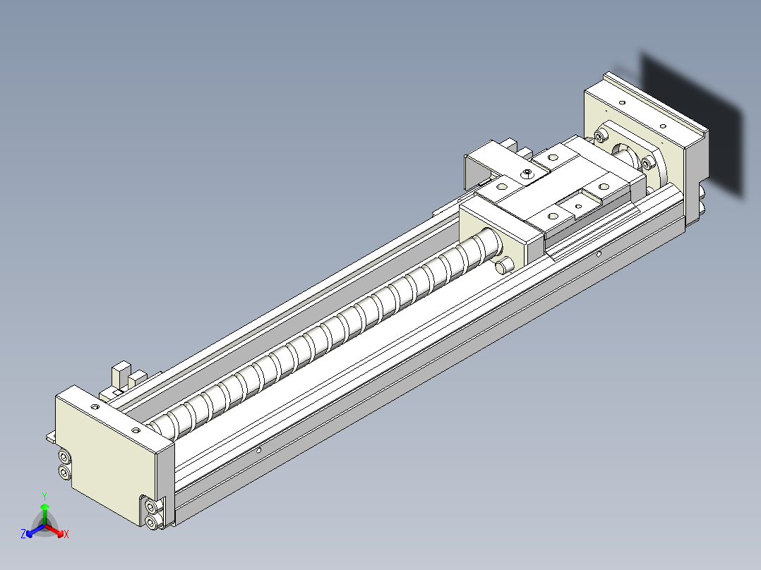 钢基模组-TPA-KSR-6005C-300A1-M-H0S2正等轴测图