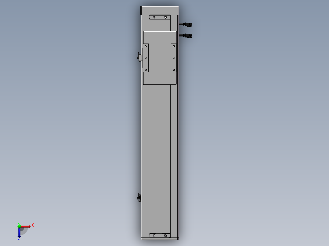 精密模组MC140-L05-500-BM-M200-C4俯视图