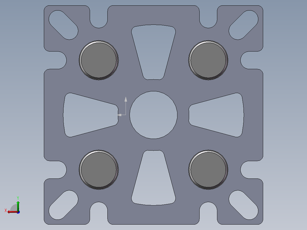 铝型材及其附件5.32.40.8080.M20后视图