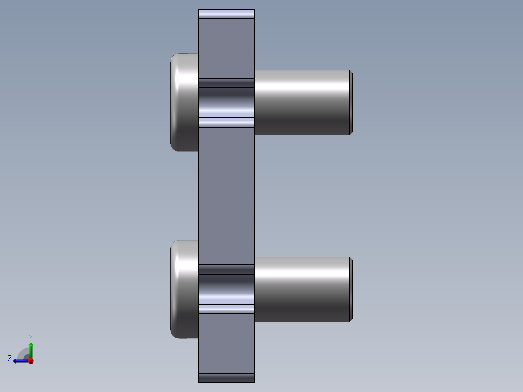 铝型材及其附件5.32.40.8080.M20右视图
