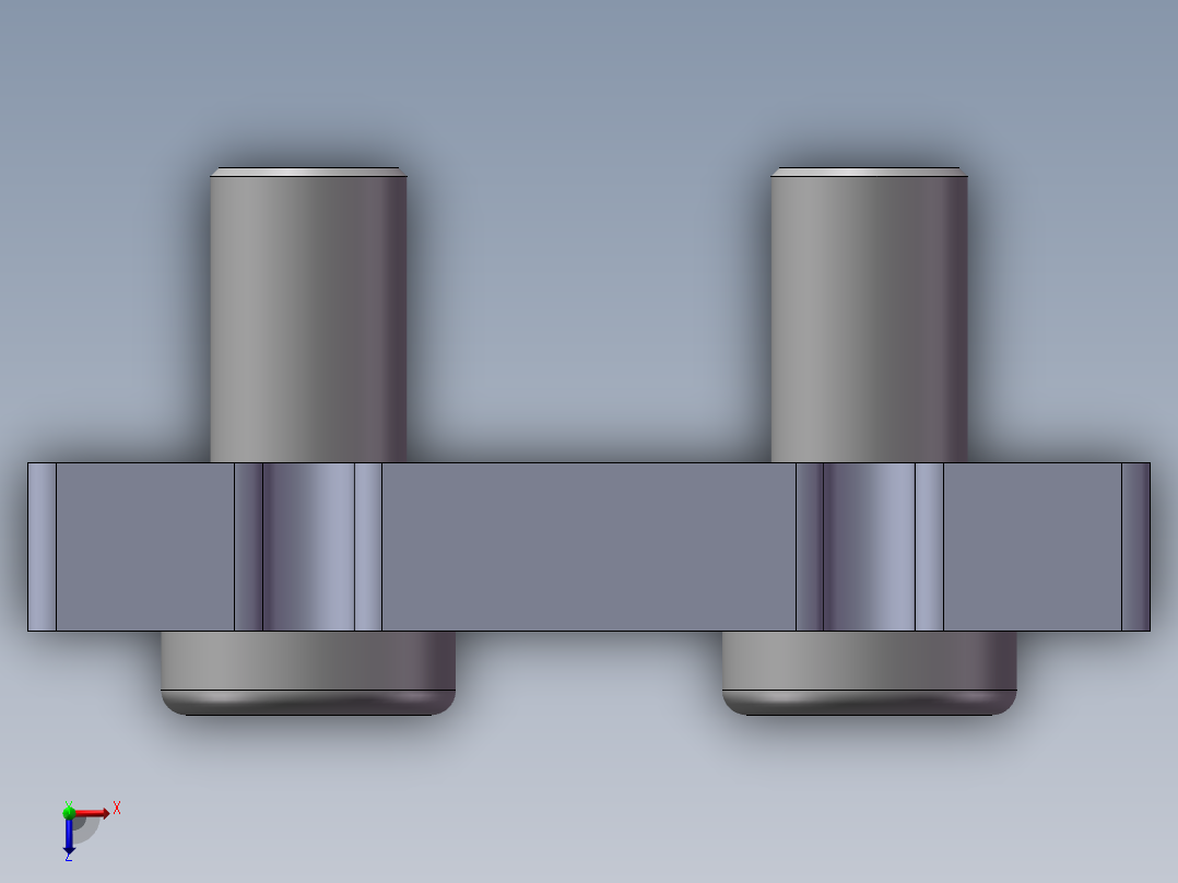 铝型材及其附件5.32.40.8080.M20俯视图