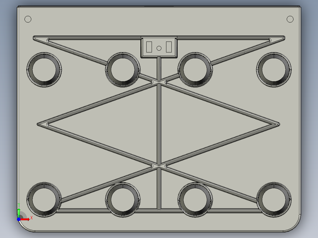 上银线性制动器STEP_LAFS1前视图