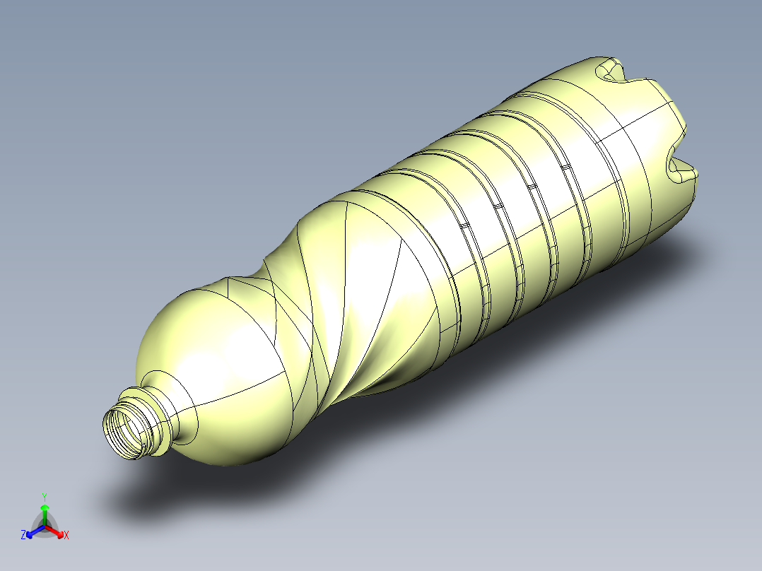 <span style='color: red'>catia</span> 创意水瓶<span style='color: red'>设计</span>