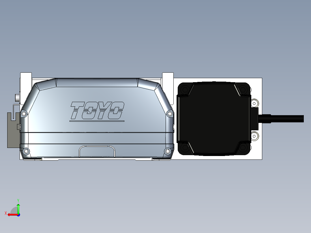 Toyo东佑达直线模组-ETH17-150-BR-M75后视图