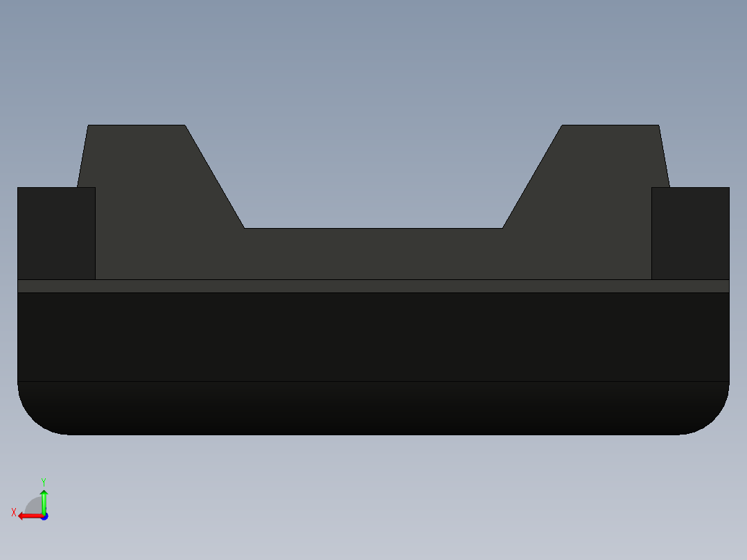 型材-BR 30X30 ANGLE BRACKET CAP KJN523534后视图