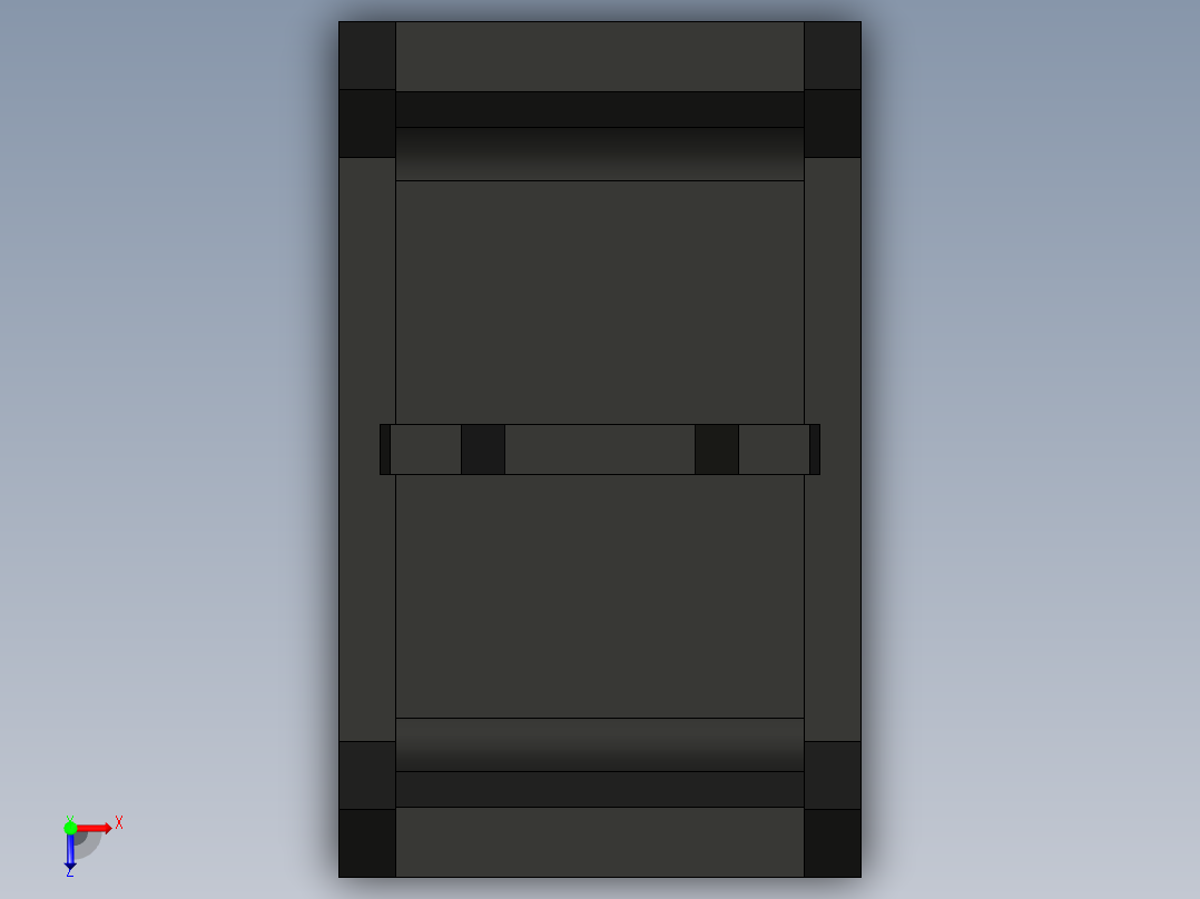 型材-BR 30X30 ANGLE BRACKET CAP KJN523534俯视图