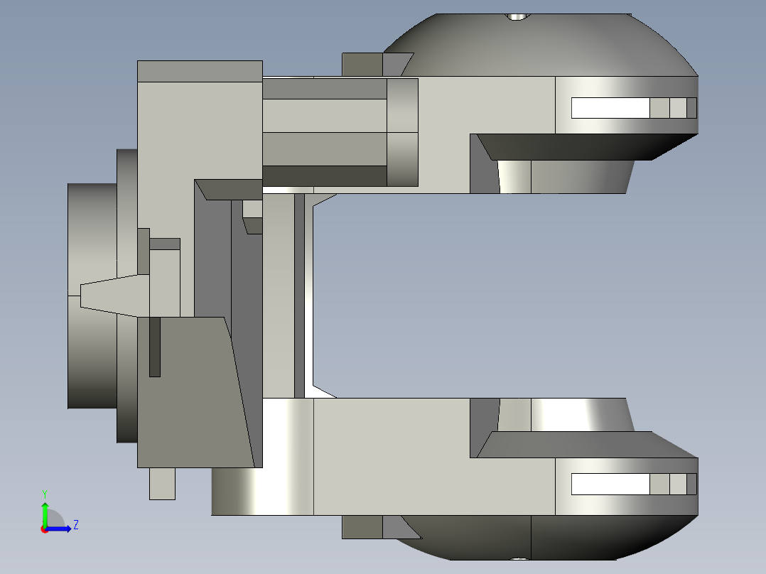 ABB全系列机器人3-3D模型 (159)左视图