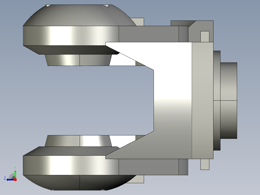ABB全系列机器人3-3D模型 (159)右视图