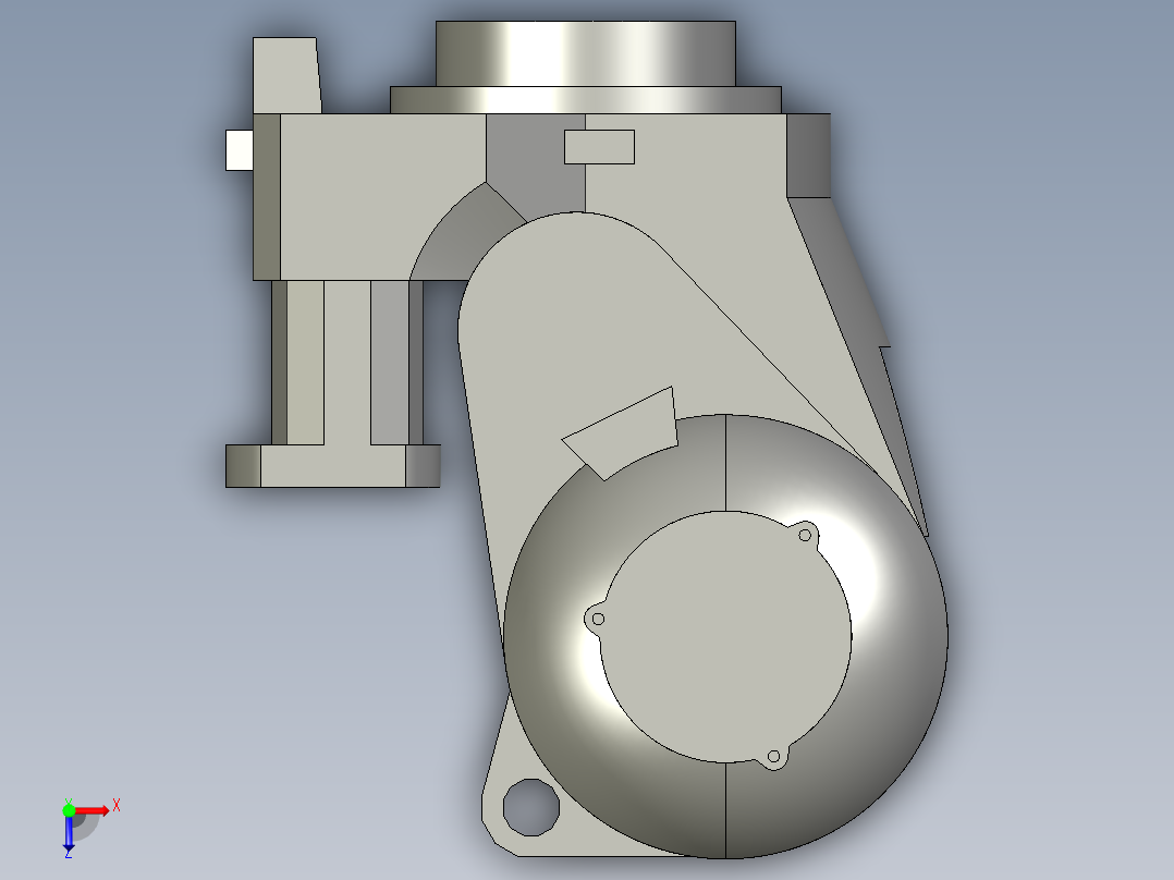 ABB全系列机器人3-3D模型 (159)俯视图