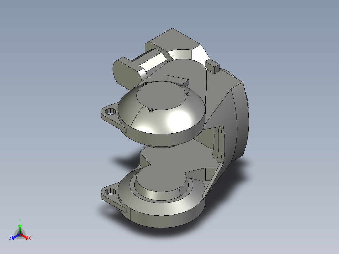 ABB全系列机器人3-3D模型 (159)正等轴测图