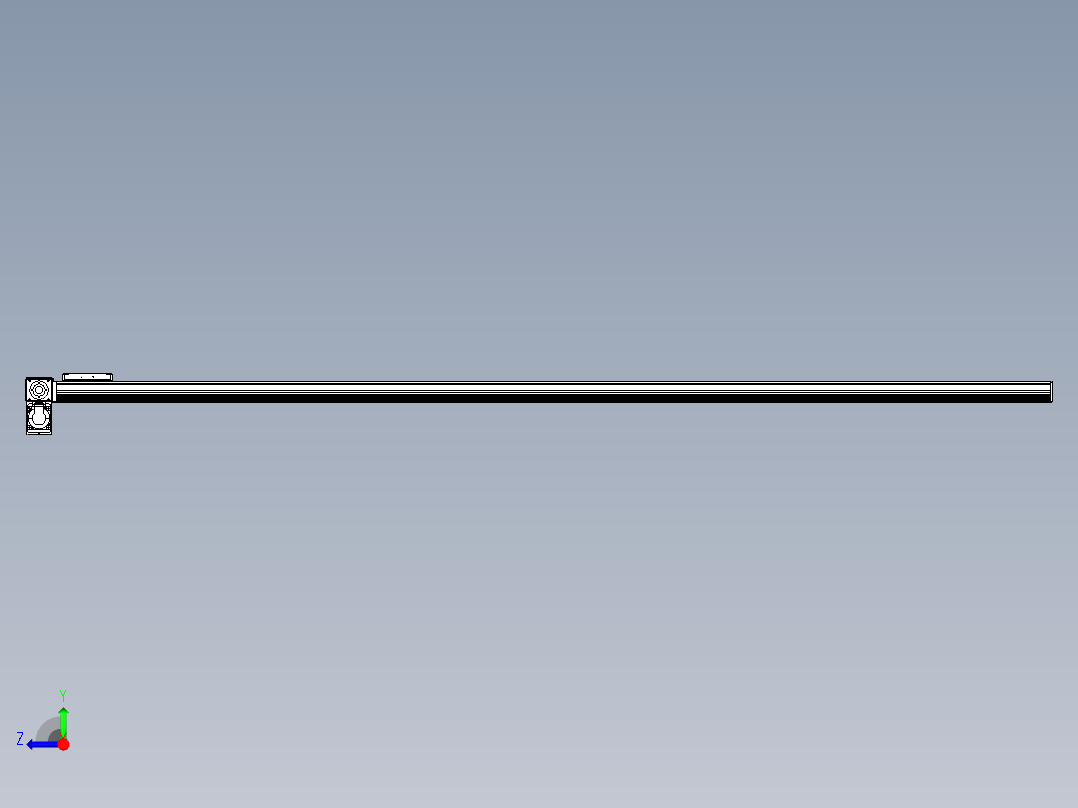 同步带全封闭直线模组TPA-HCB-105D-90-L2400-LP-C-P20-N3右视图