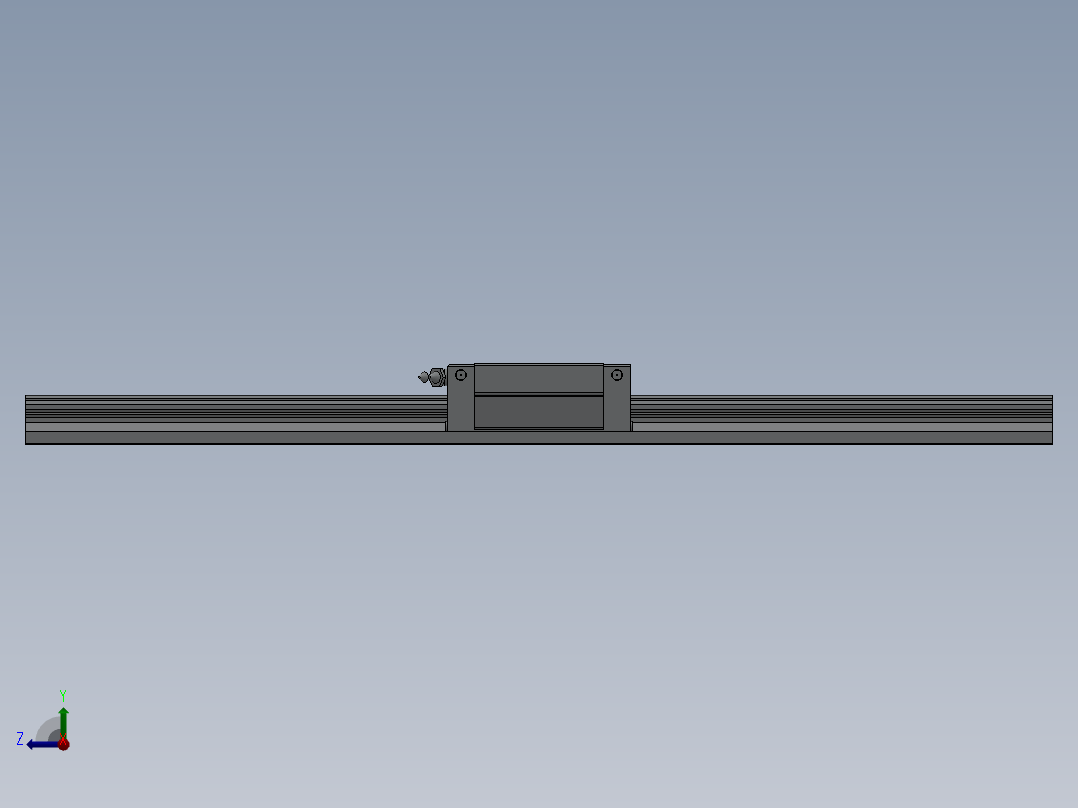 滑块HGW25CC右视图