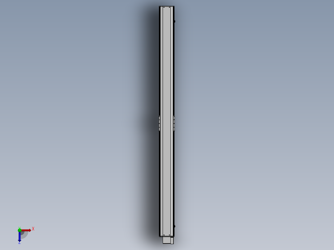 精密模组MT220-L150-3000-RD-M75-C4俯视图