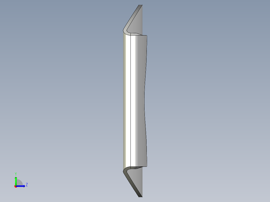 華司10.(C)-3D多系列多零件图纸模型左视图
