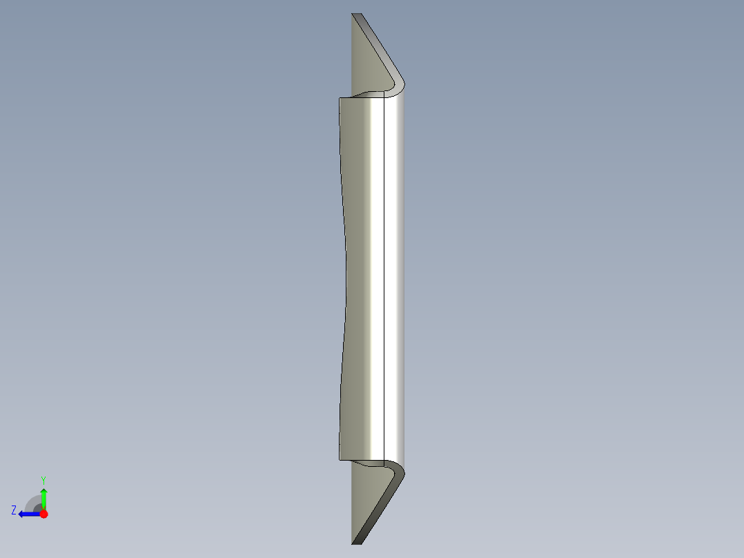 華司10.(C)-3D多系列多零件图纸模型右视图