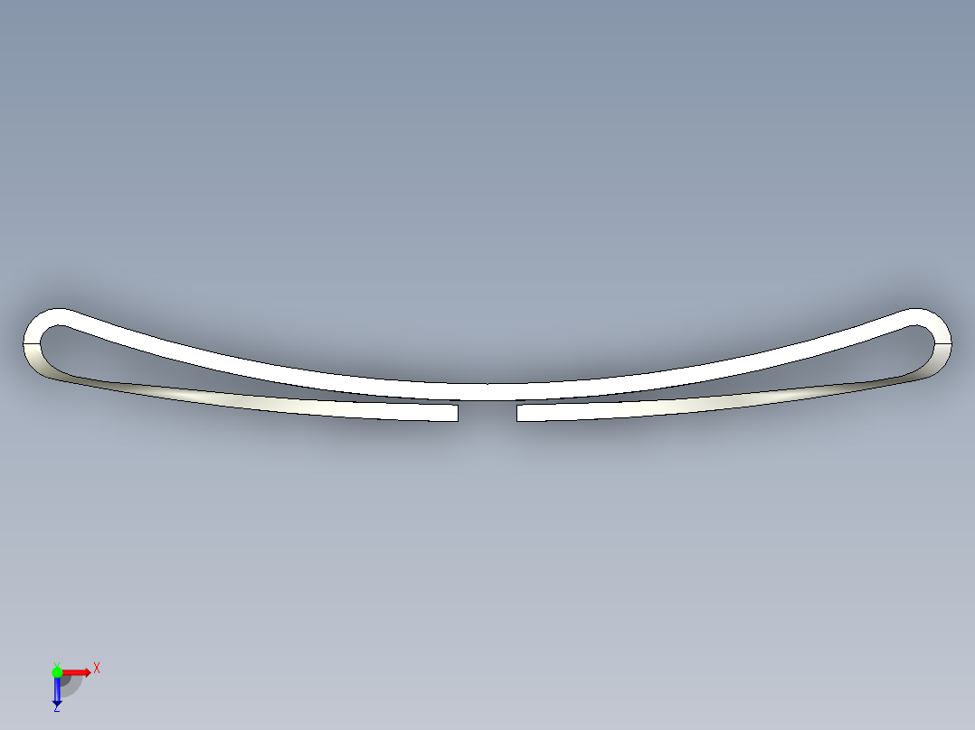 華司10.(C)-3D多系列多零件图纸模型俯视图