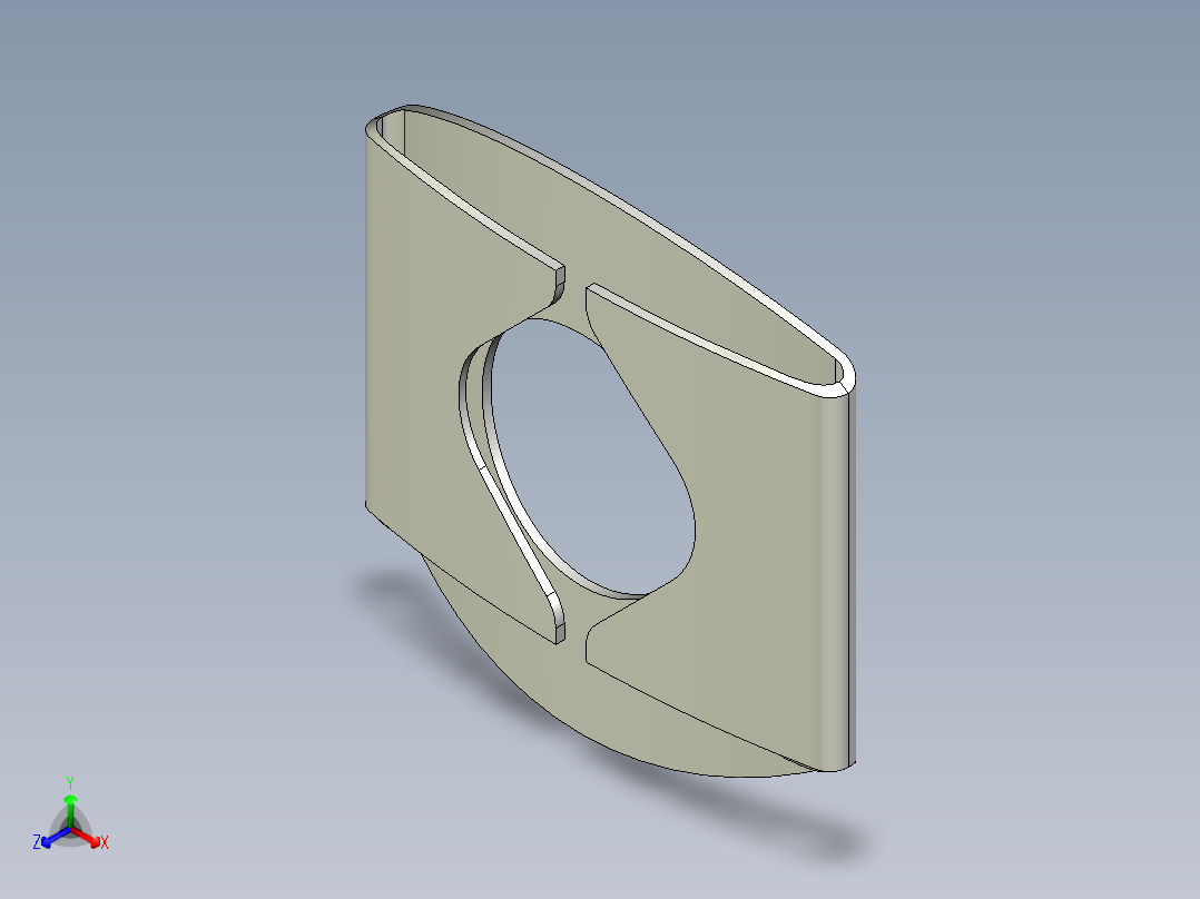 華司10.(C)-3D多系列多零件图纸模型正等轴测图