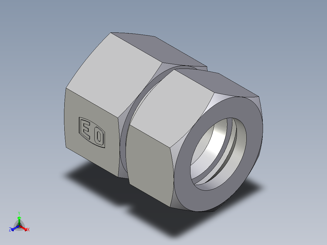 卡套式工业通用硬管接头EO_Swivel_connector_GAI38ZSRCF