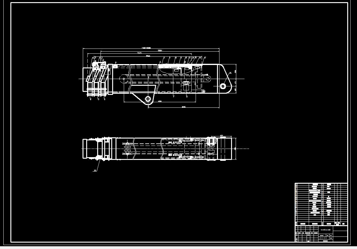 伸缩臂式高空作业车设计-直臂式【3D三维SW模型+CAD图纸+说明】
