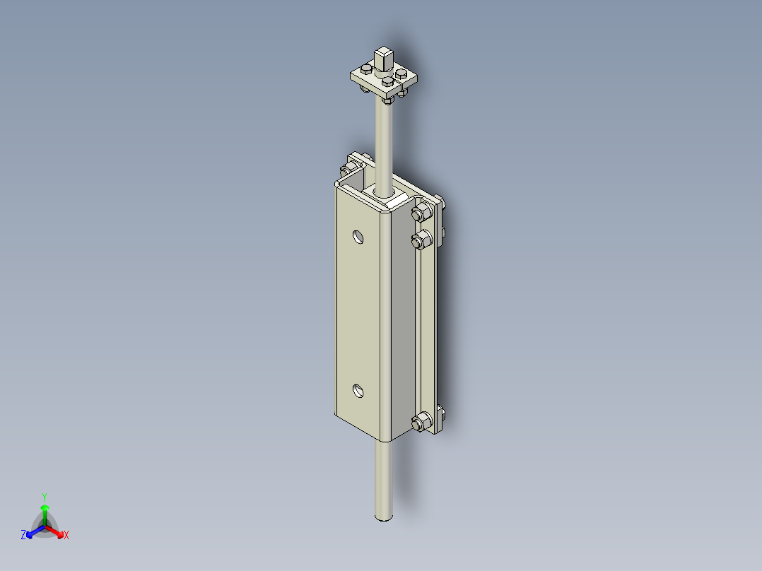 TD75型带式输送机螺旋拉紧装置 TD2D1