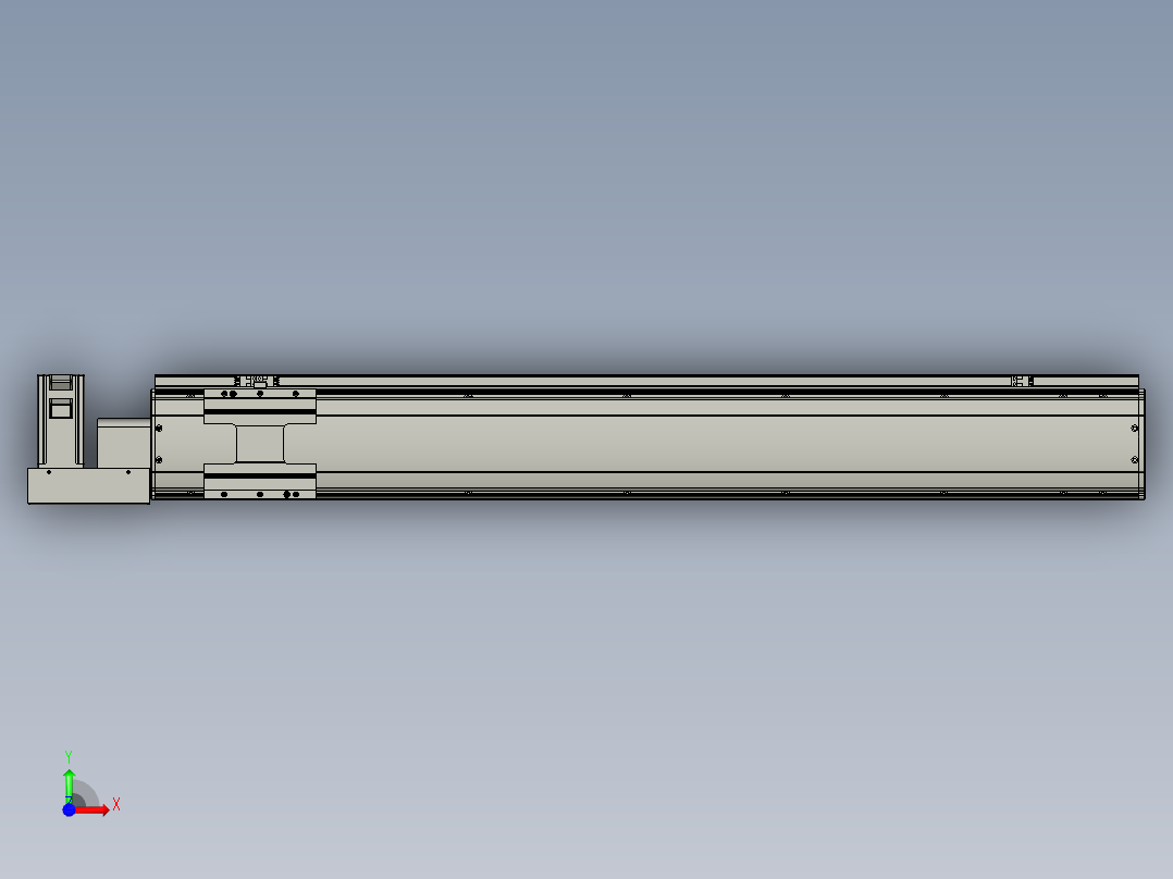 威洛博VBF14-S950-BL前视图
