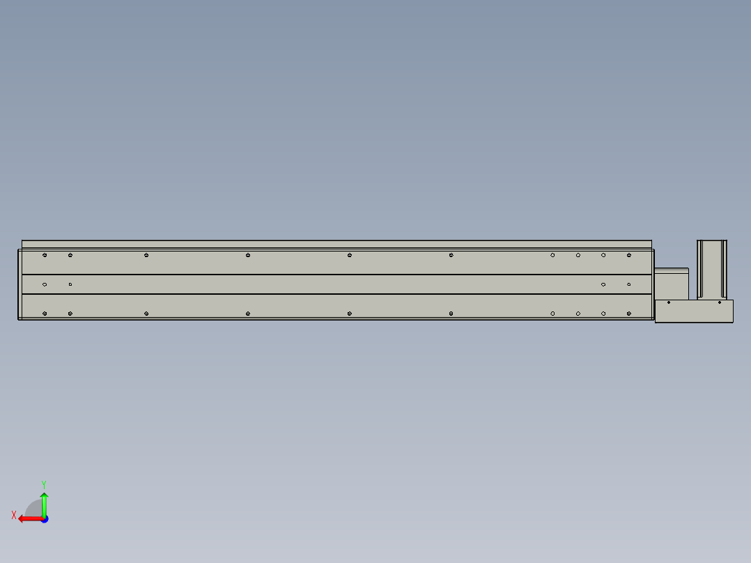 威洛博VBF14-S950-BL后视图