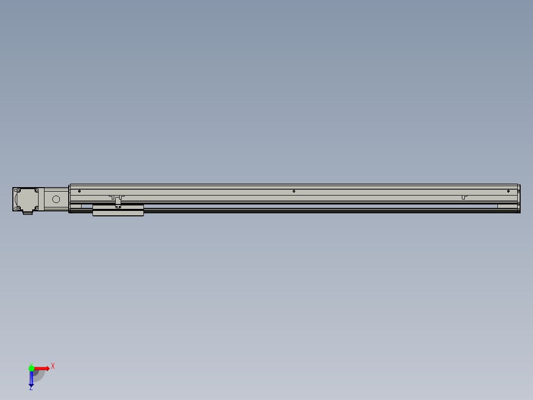 威洛博VBF14-S950-BL俯视图