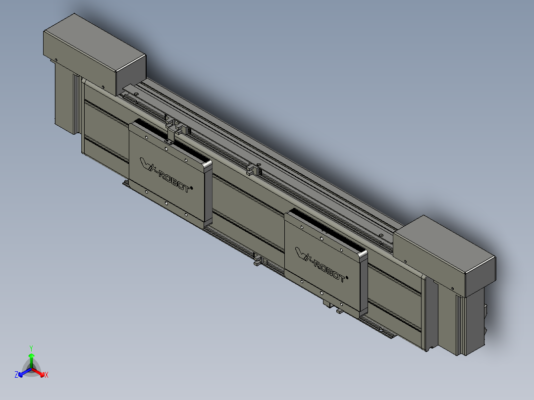 威洛博双电机滑台-VBC14S2-L50-S150-BLR-P40-C6