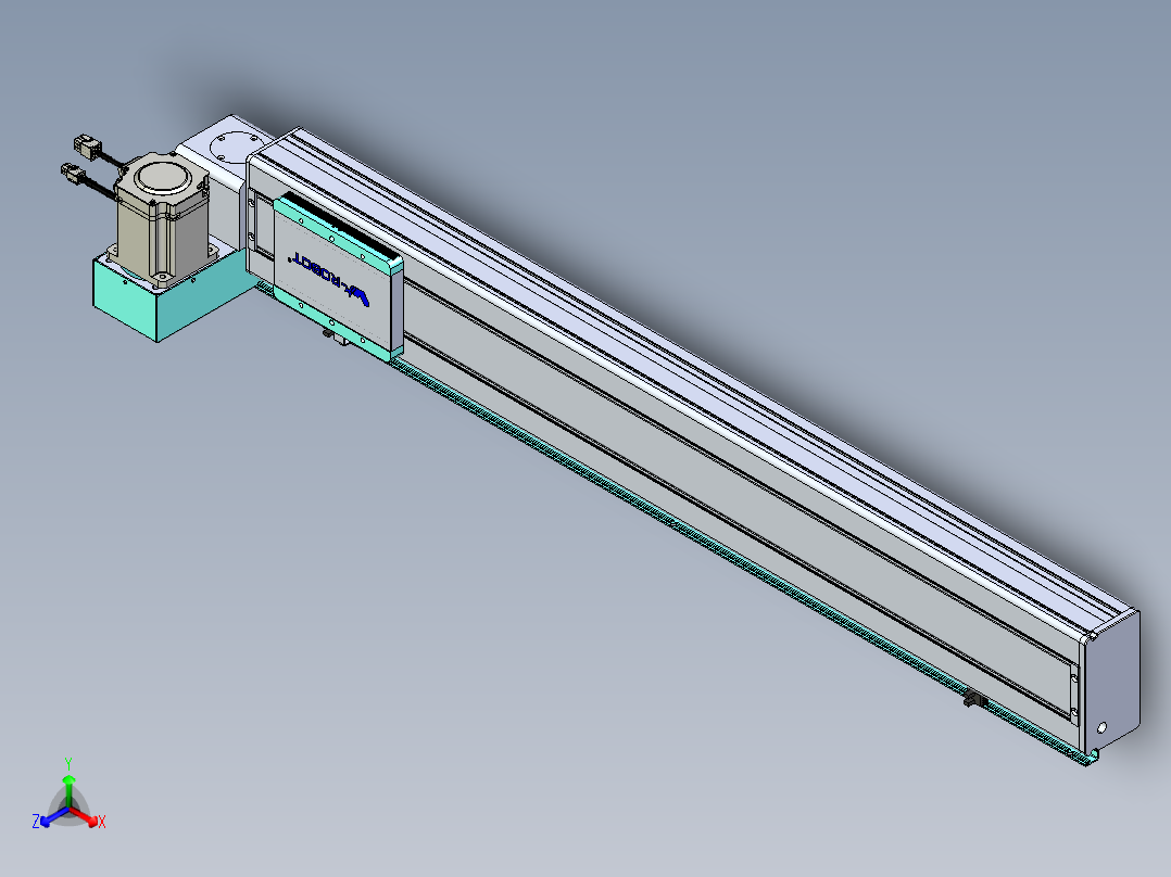 威洛博VBC同步带传动一无尘环境VBC14-L45-S850-BLU-ZP75-C3