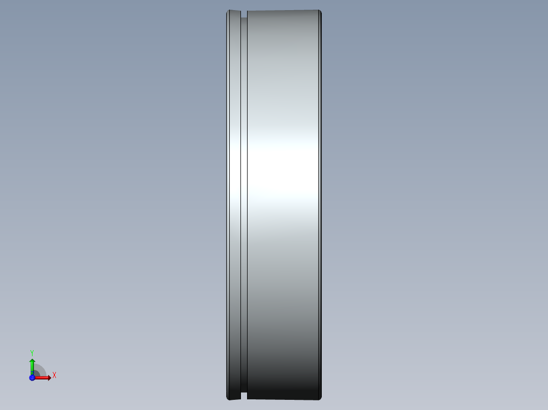 国标件-零件2前视图