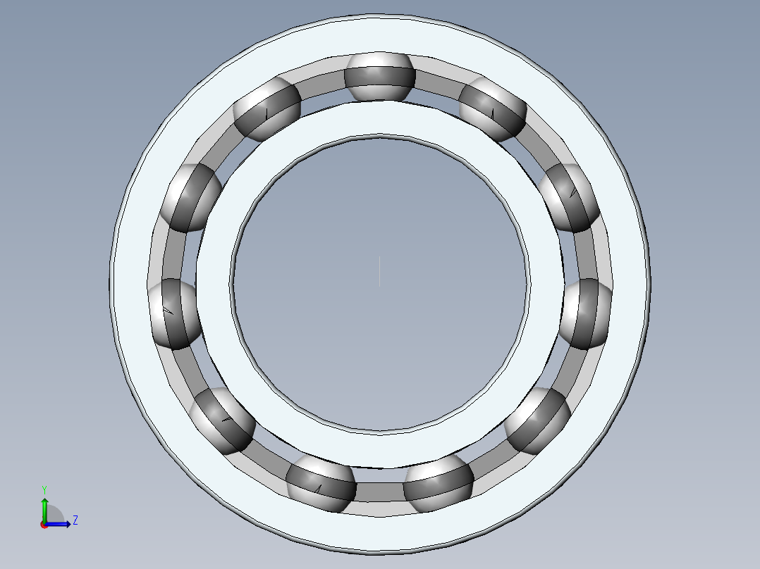 国标件-零件2左视图