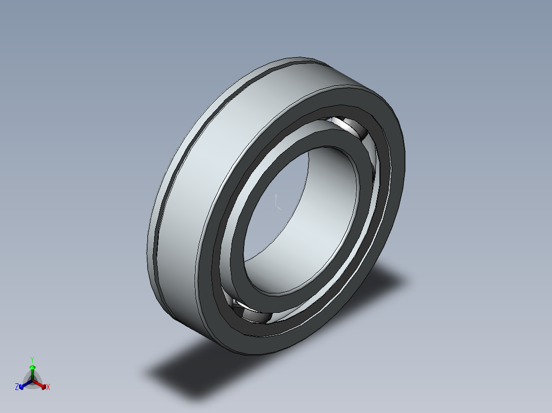 国标件-零件2正等轴测图