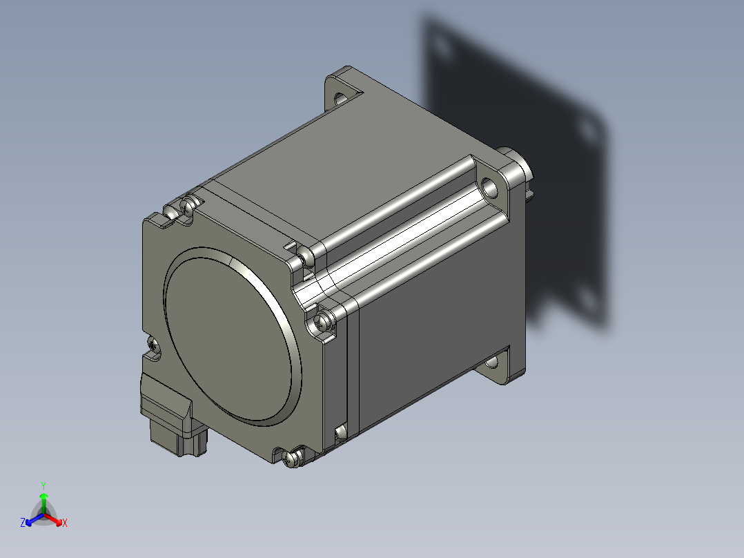 电机MS6H-80CM30B4-20P7.STEP