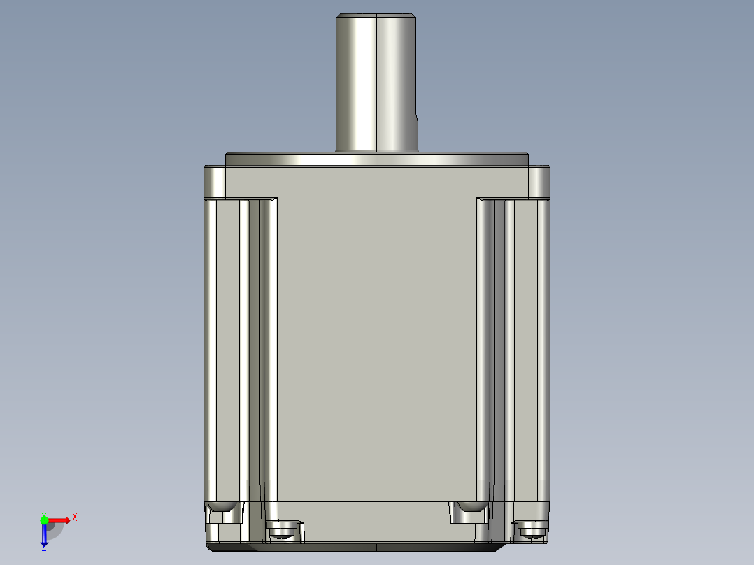 电机MS6H-80CM30B4-20P7.STEP俯视图