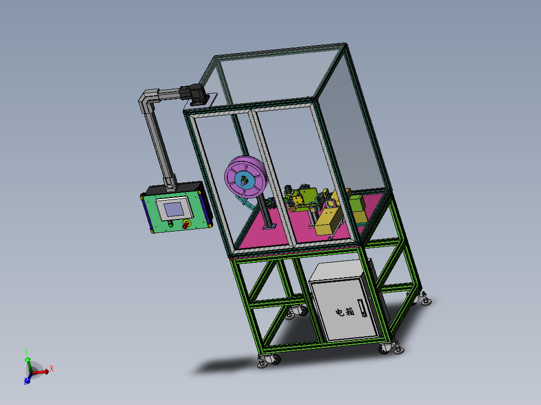 自动捆带机设备sw18可编辑
