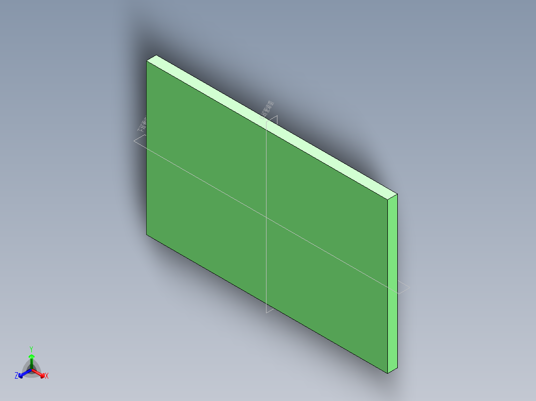 S15 底座正等轴测图
