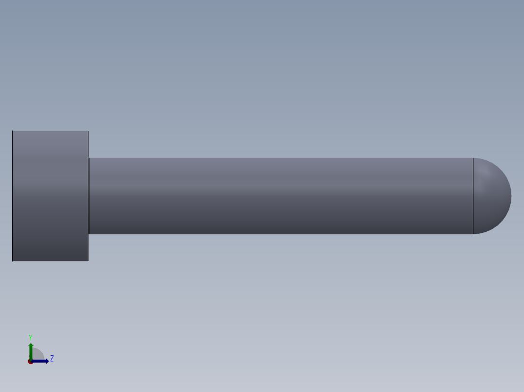 S48 调整螺丝左视图