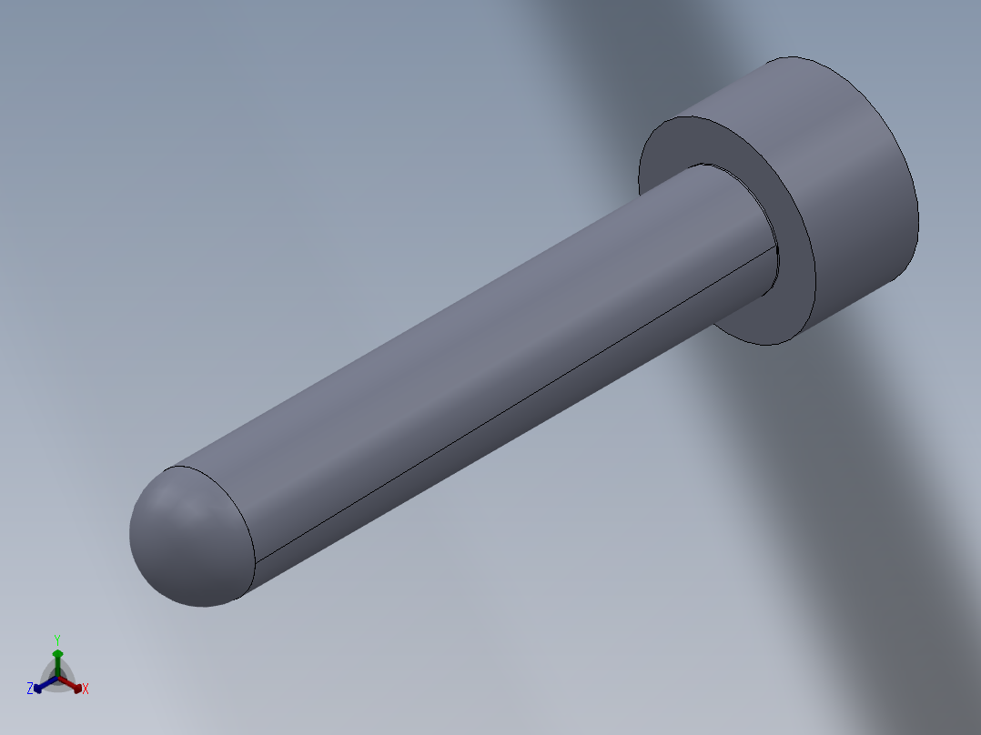 S48 调整螺丝正等轴测图